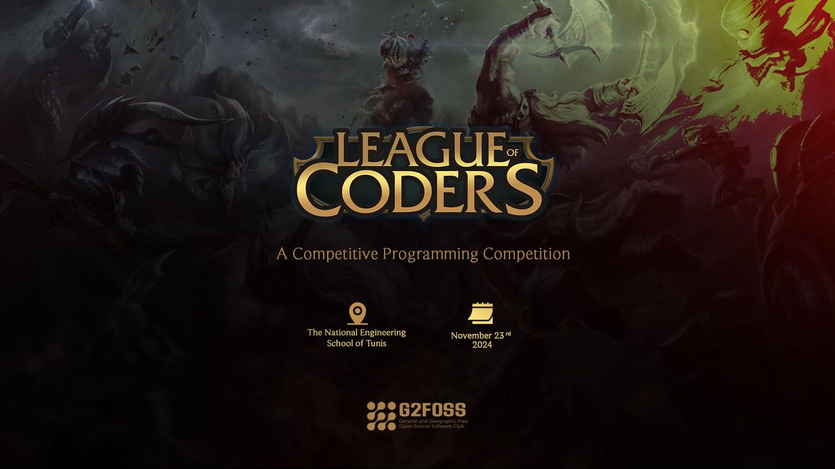 League of Coders 4.0