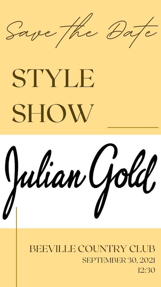 Julian Gold Style Show