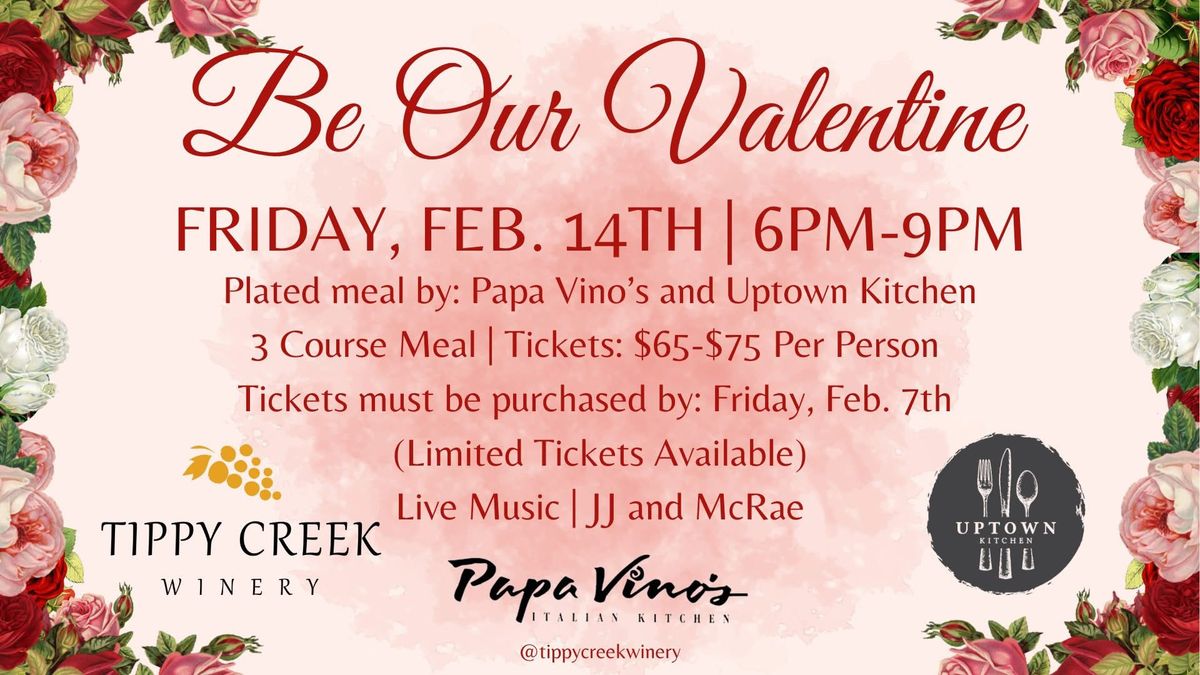 JJ and McRae Valentine\u2019s Day at Tippy Creek Winery