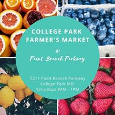 College Park Farmer's Market at Paint Branch Parkway