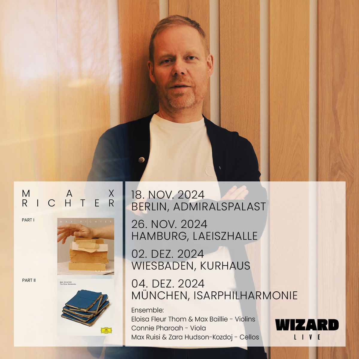 Max Richter - Max Richter World Tour \/ Wiesbaden