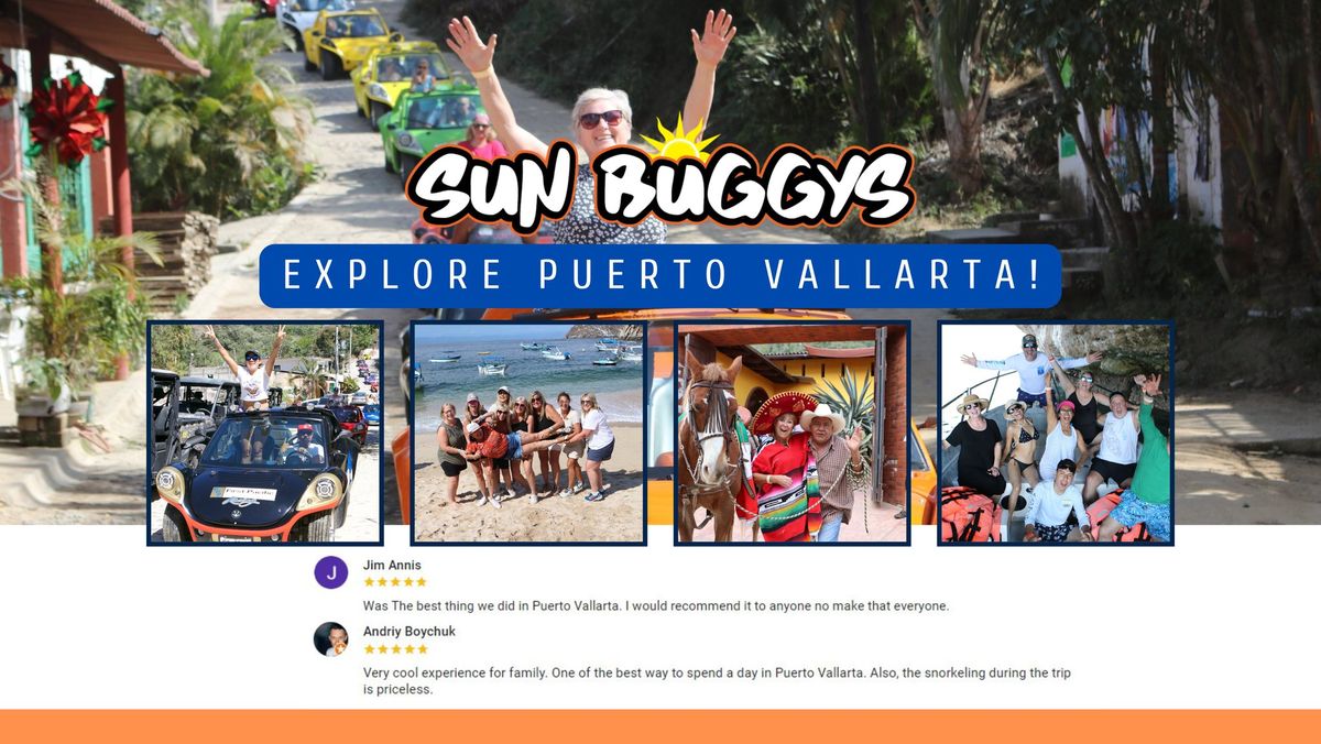 Best Sightseeing Tour in Puerto Vallarta!