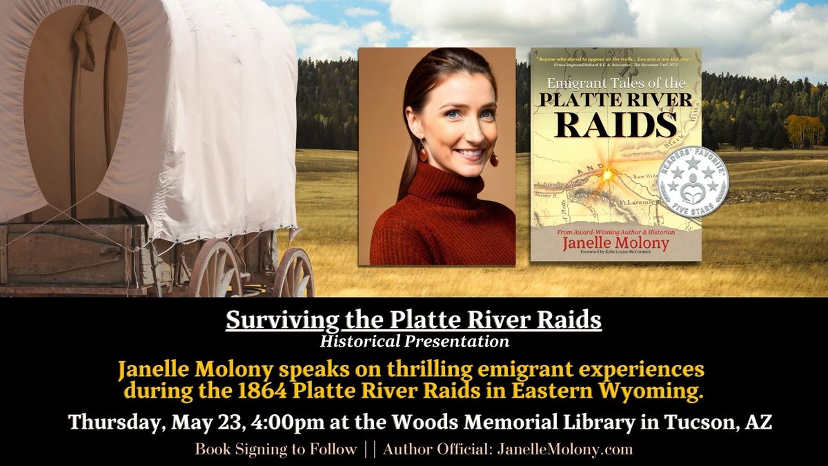 Author Talk: Surviving the Platte River Raids