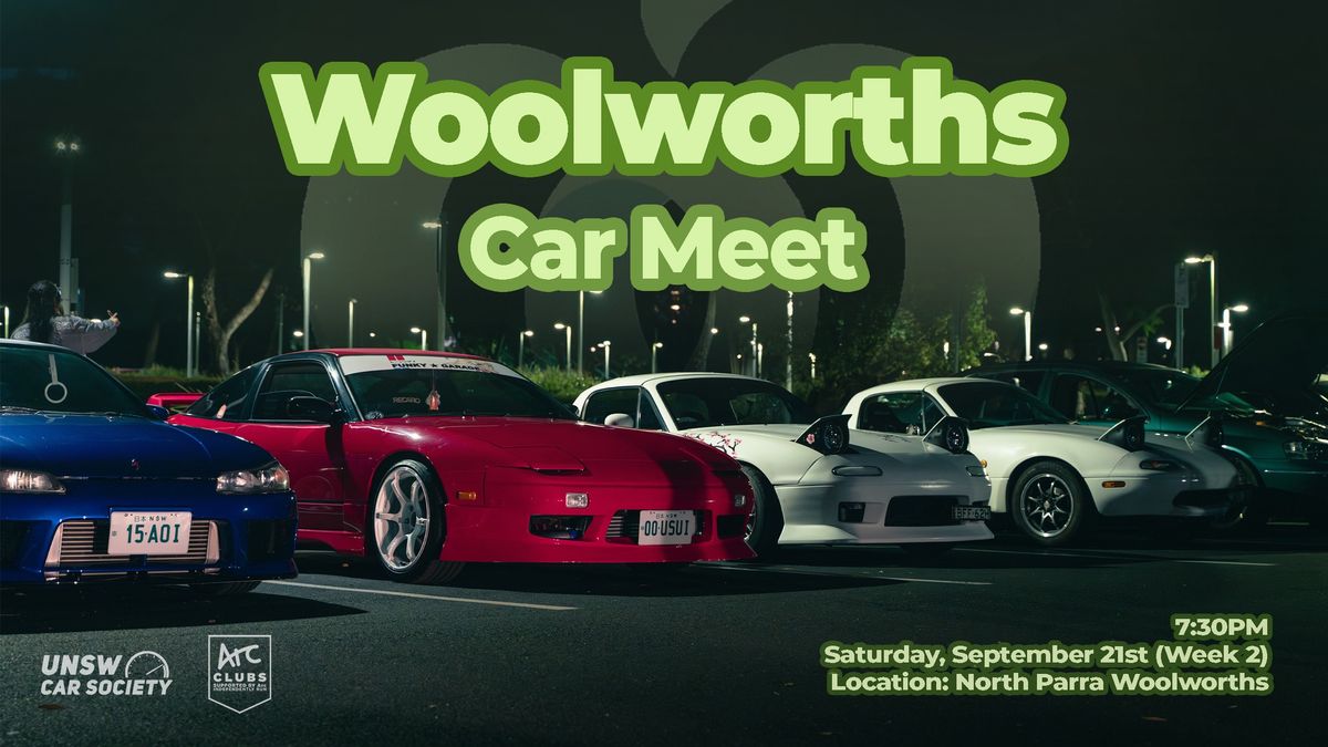 Woolies Night Car Meet T3