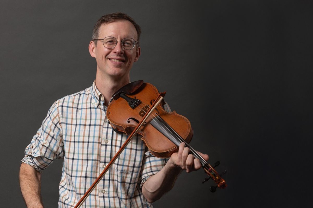 Speaker Session, Lee Bidgood Musical Traditions & The Global String Band