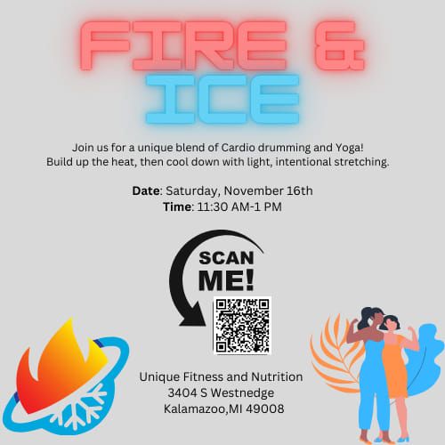 Fire and Ice Fitness Class