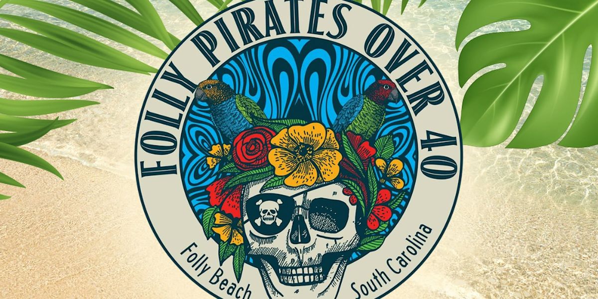 Folly Pirates Over 40 - A Tribute to Jimmy Buffett at Charleston Pour House (Deck) 