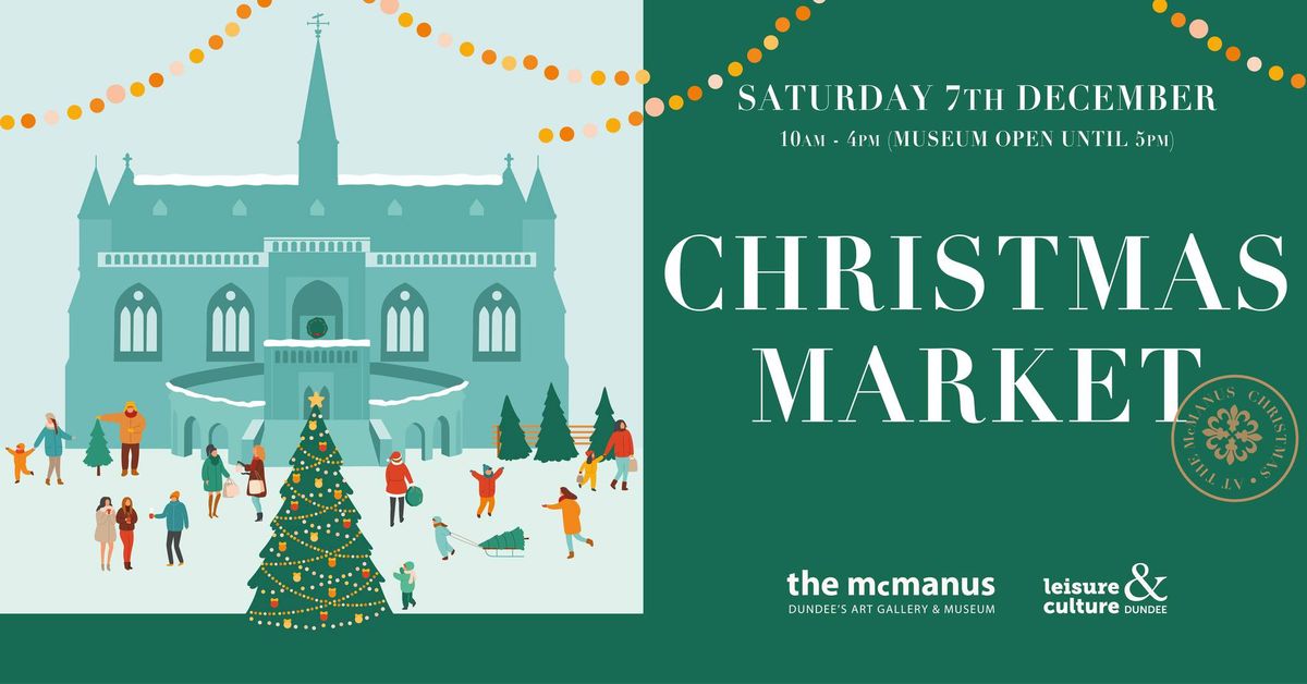 Christmas Market at The McManus