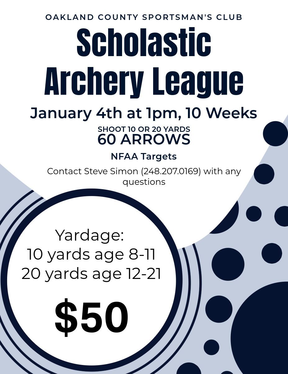 Scholastic Archery League (youth\/young adult)