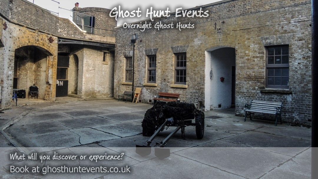 Slough Fort Ghost Hunt