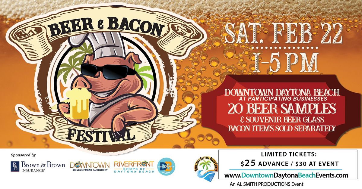 7th ANNUAL BEER & BACON FESTIVAL