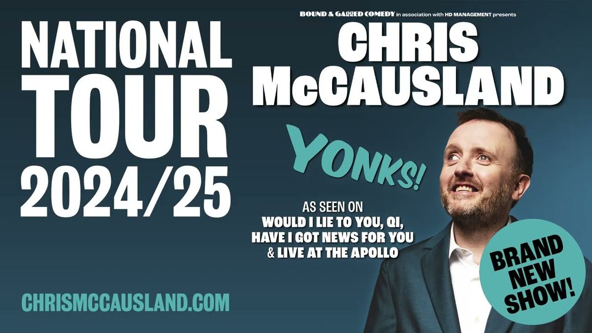 Chris McCausland at The Baths Hall