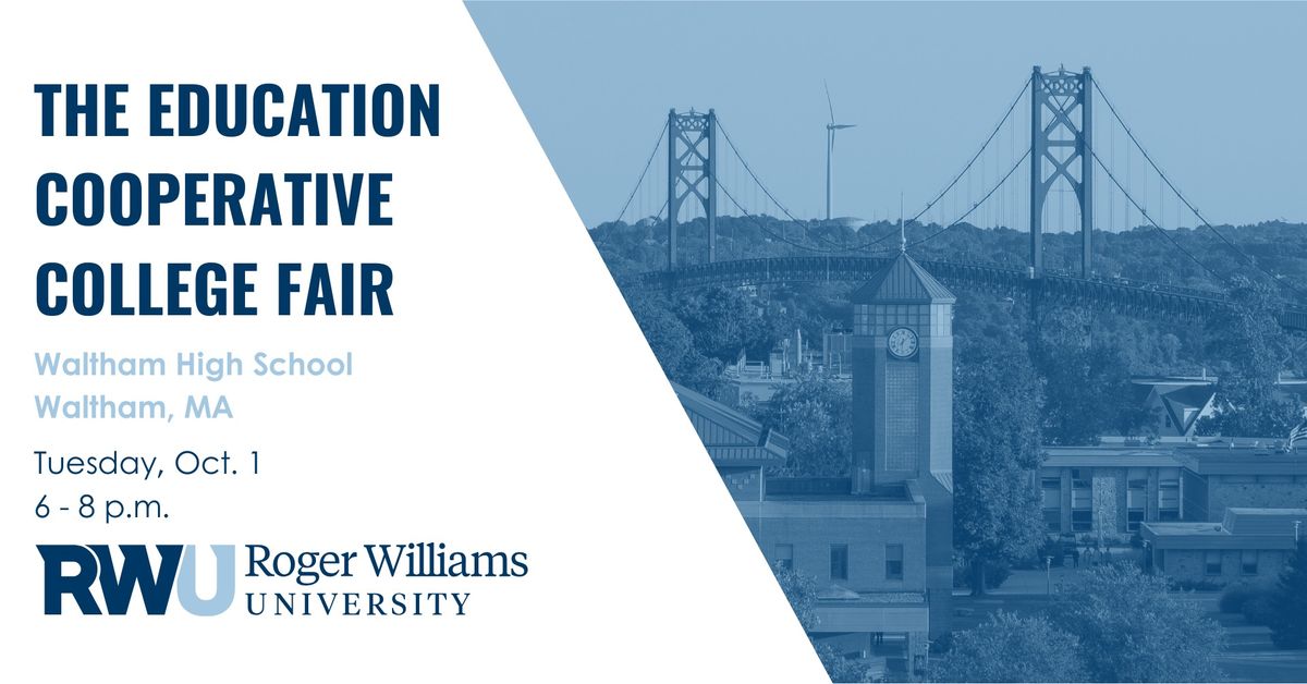 The Education Cooperative College Fair 