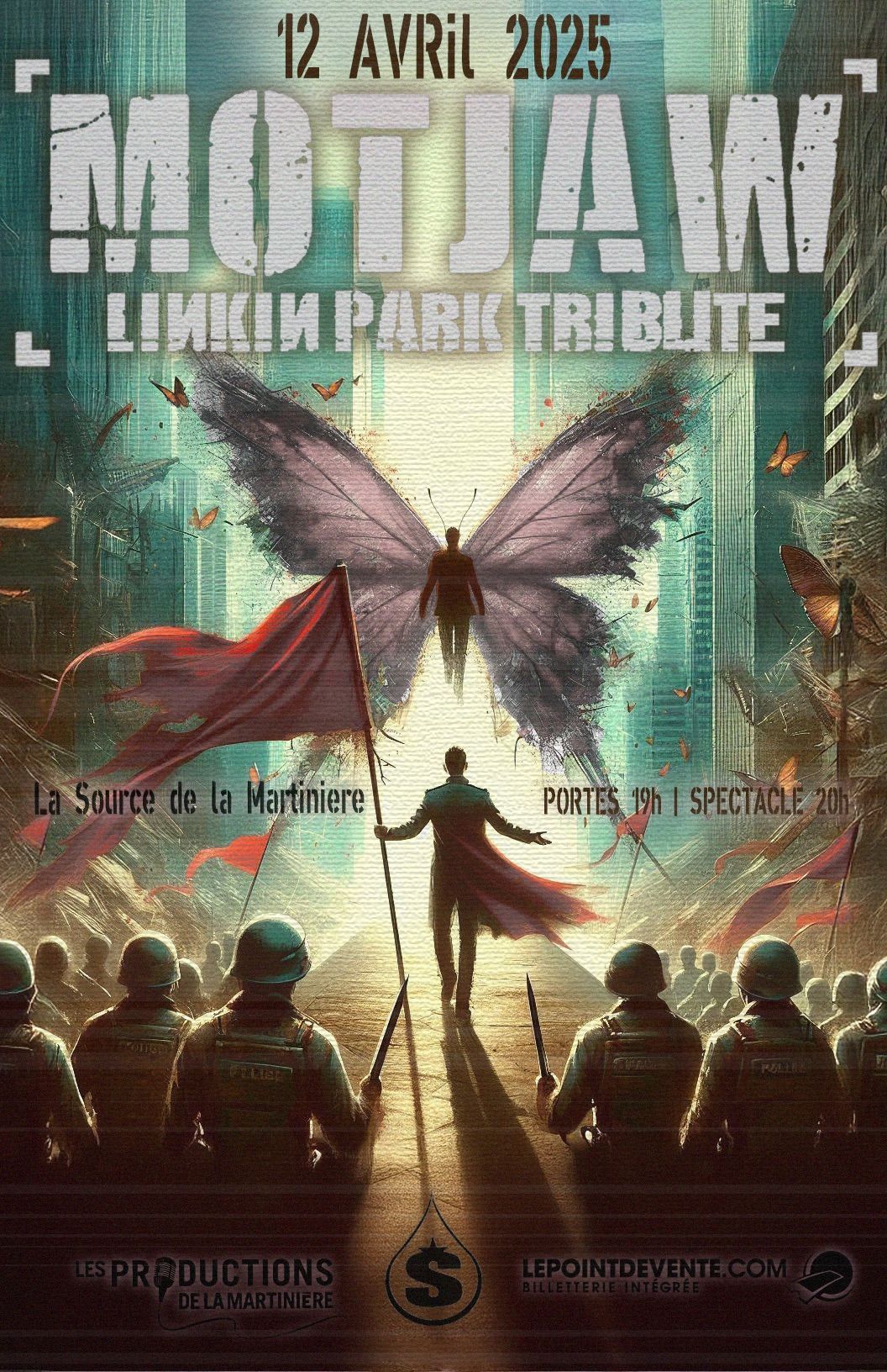 Hommage \u00e0 Linkin Park par Motjaw