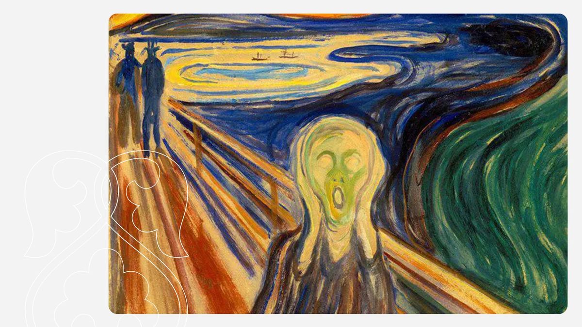 TELT H\u00c1Z | A modern l\u00e9lek els\u0151 fest\u0151je - Edvard Munch m\u0171v\u00e9szete | A m\u0171v\u00e9szett\u00f6rt\u00e9net mesterei