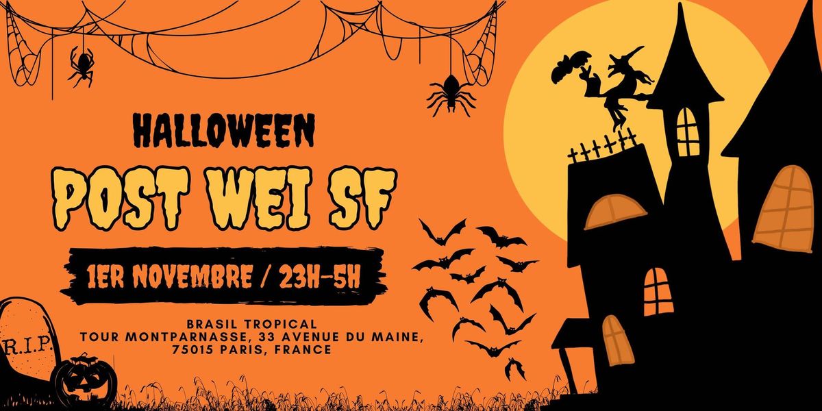 POST WEI SF : Viens faire Halloween chez les sages-femmes \ud83d\udc7b