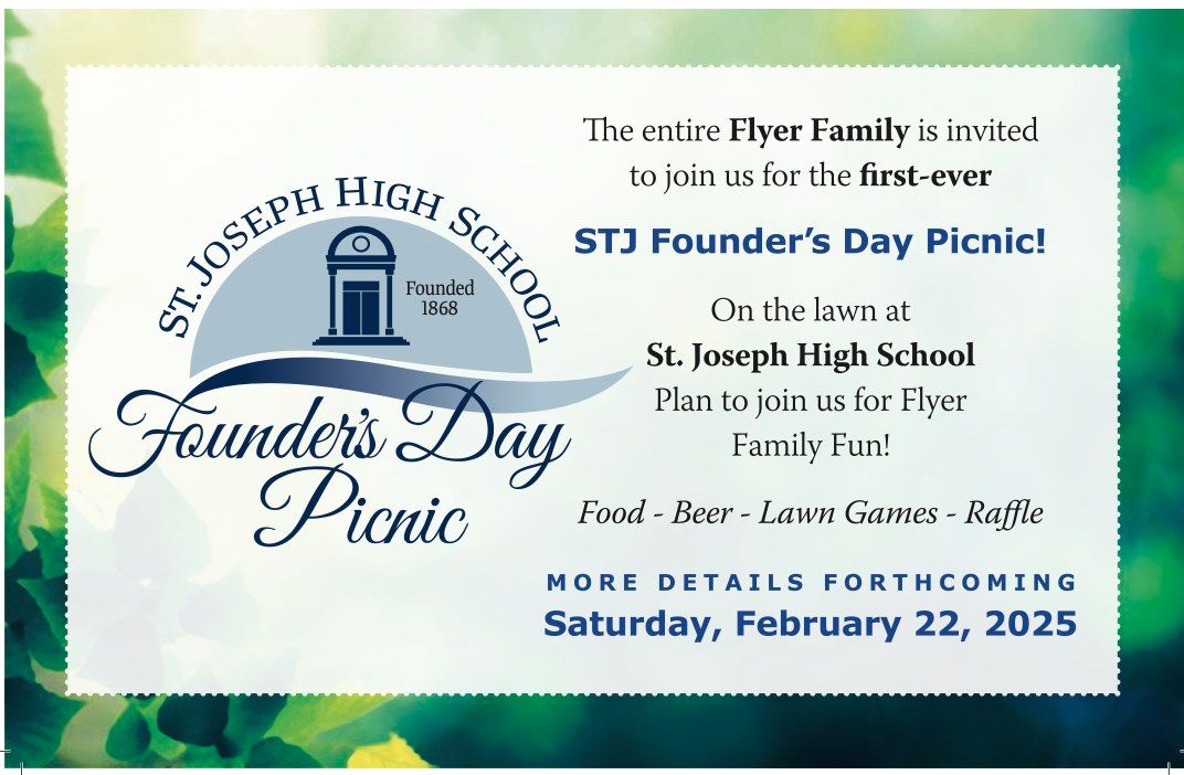 St. Joseph High School Founder's Day Picnic