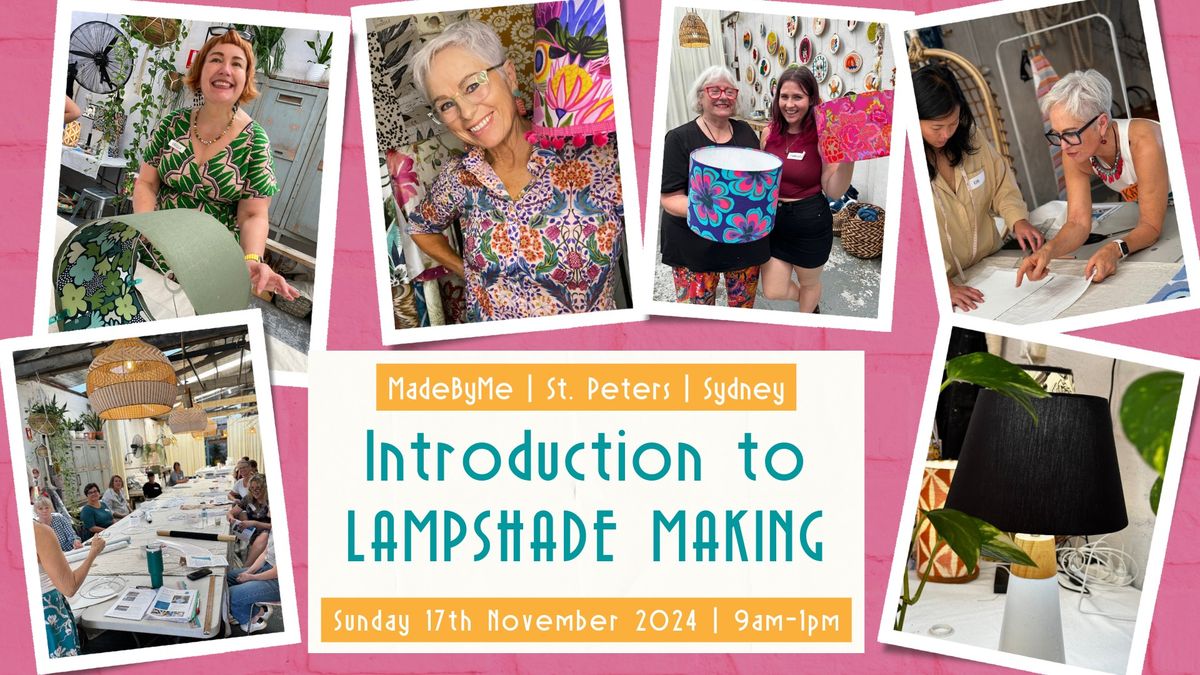 Introduction to Lampshade Making - St Peters