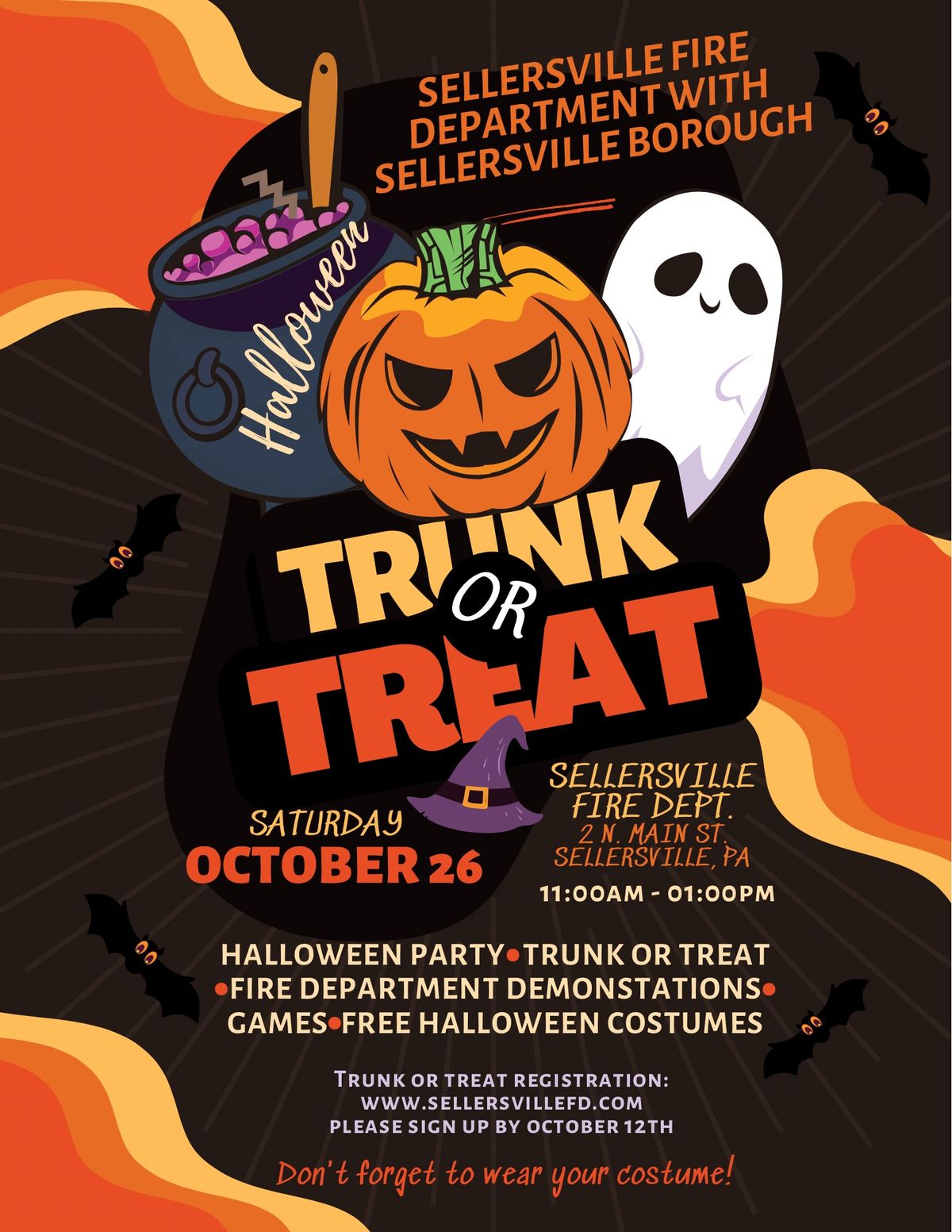 Sellersville Halloween Party