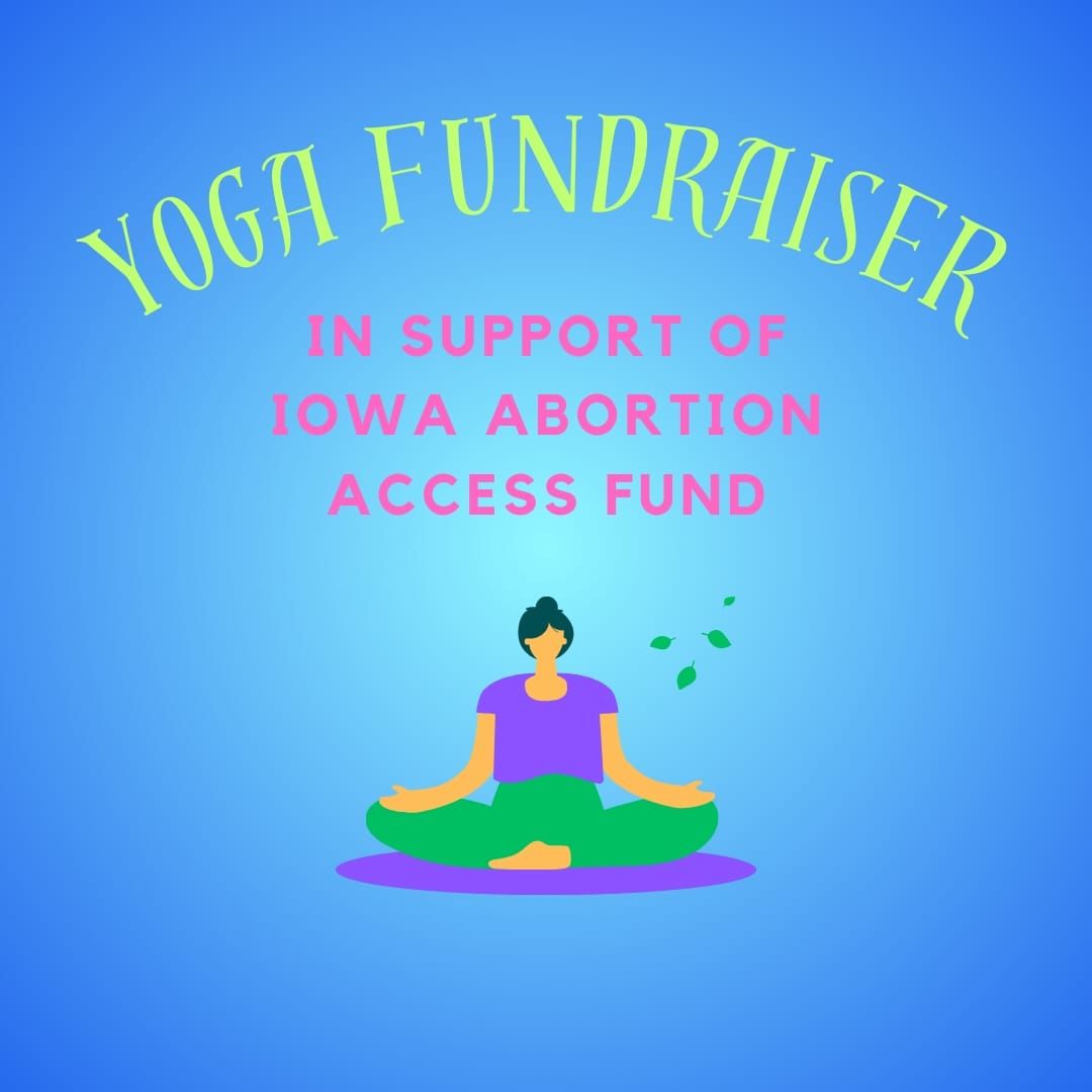 IAAF Fundraiser Yoga