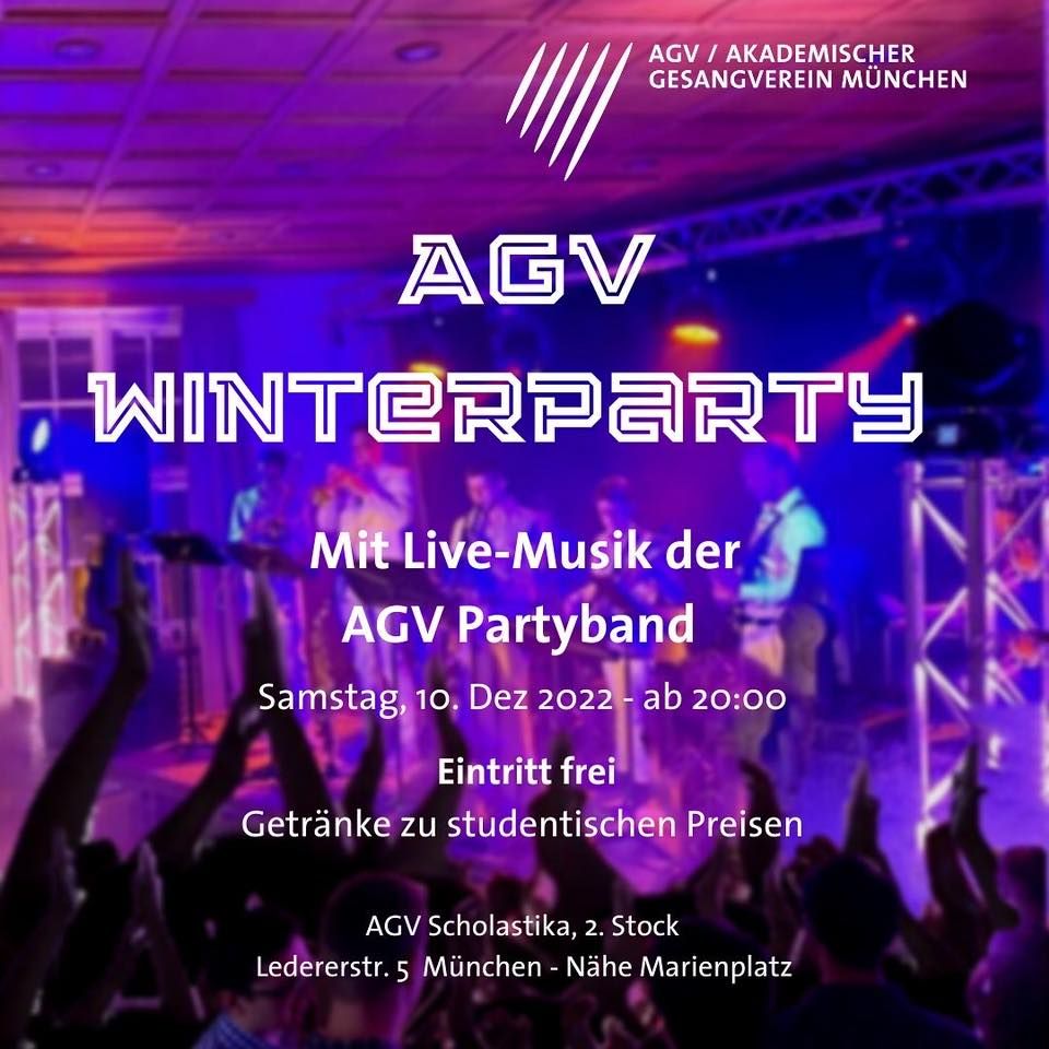 AGV Winterparty