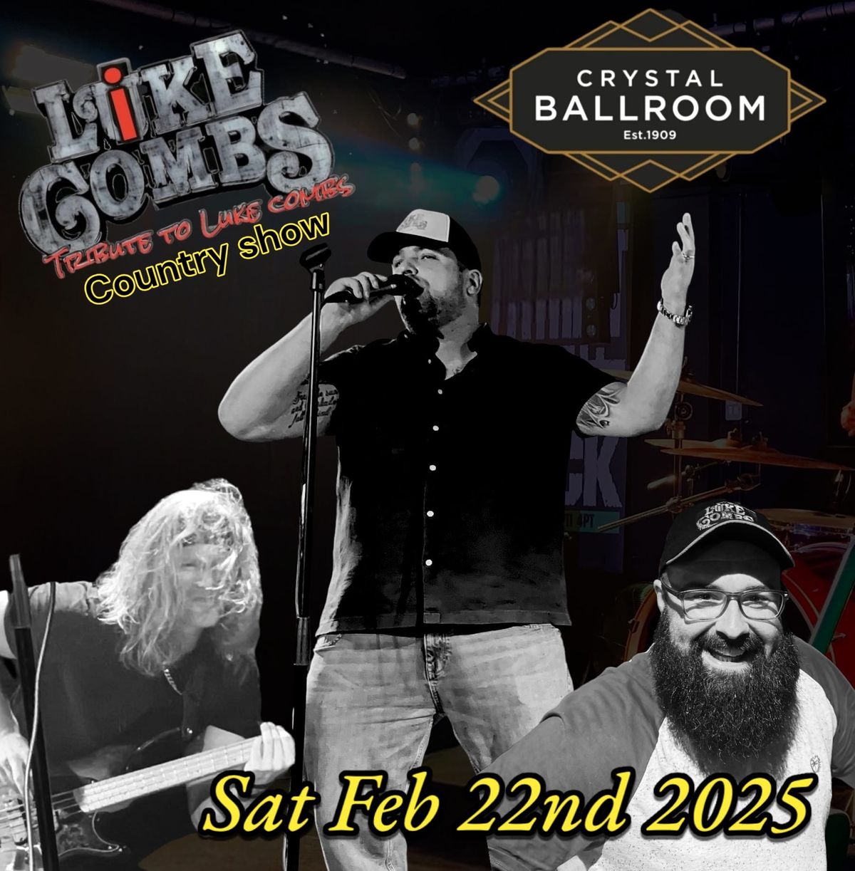 LikeCombsUK - Country Music Covers - Saturday 22nd February