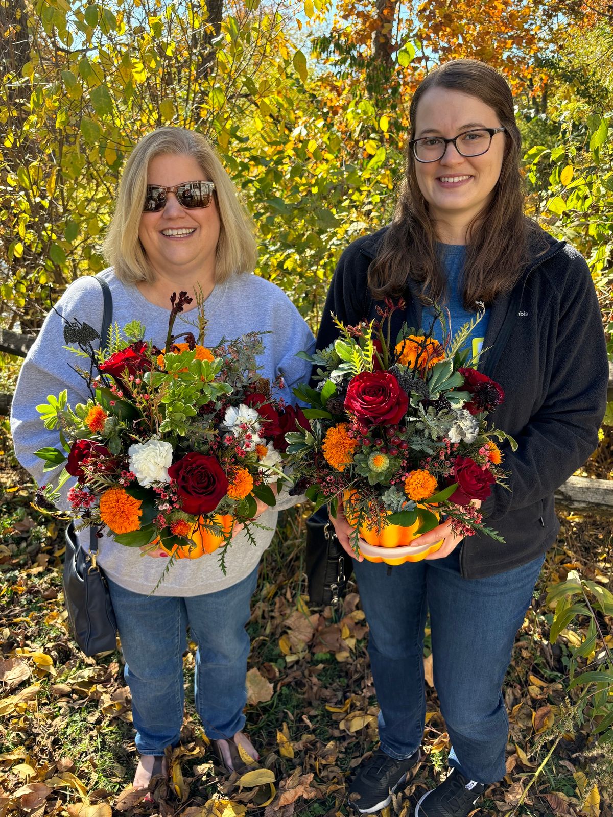 Thanksgiving Floral Centerpieces Class