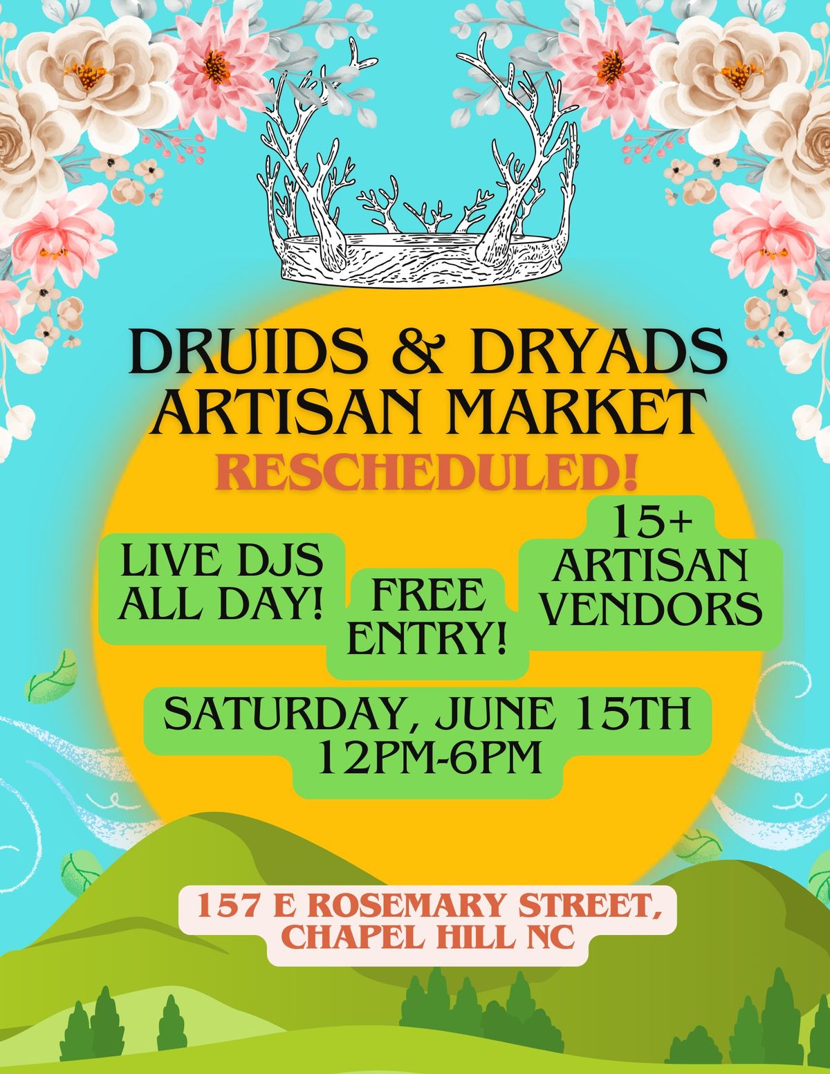 Druids & Dryads Marketplace