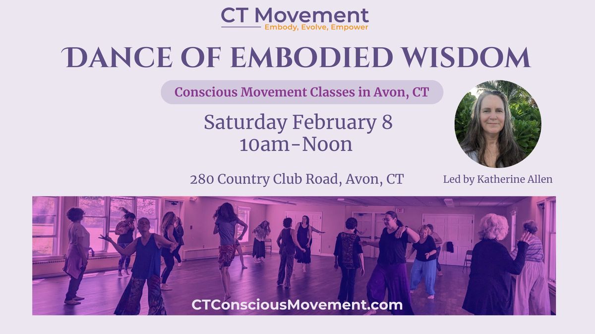 CT Movement: Dance of Embodied Wisdom with Katherine Allen