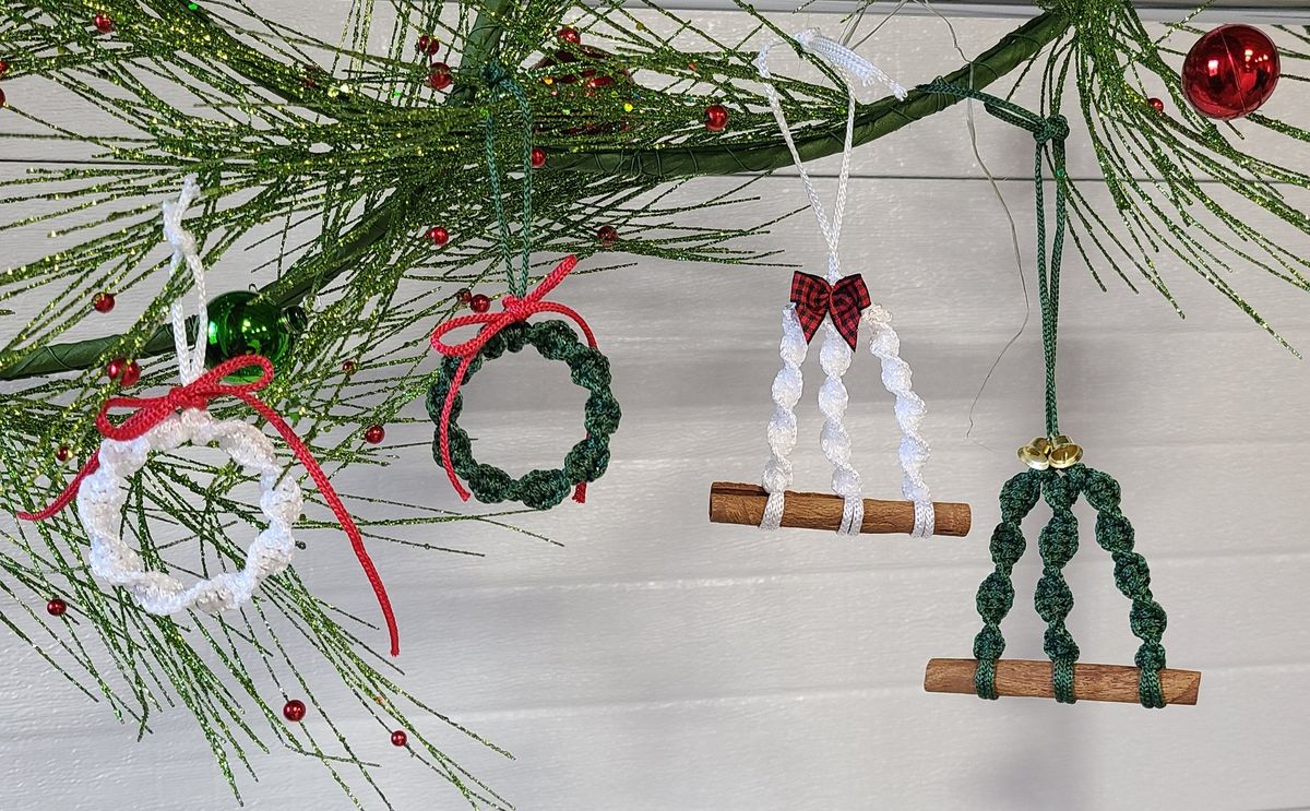 Sip & Knot: Ornaments 