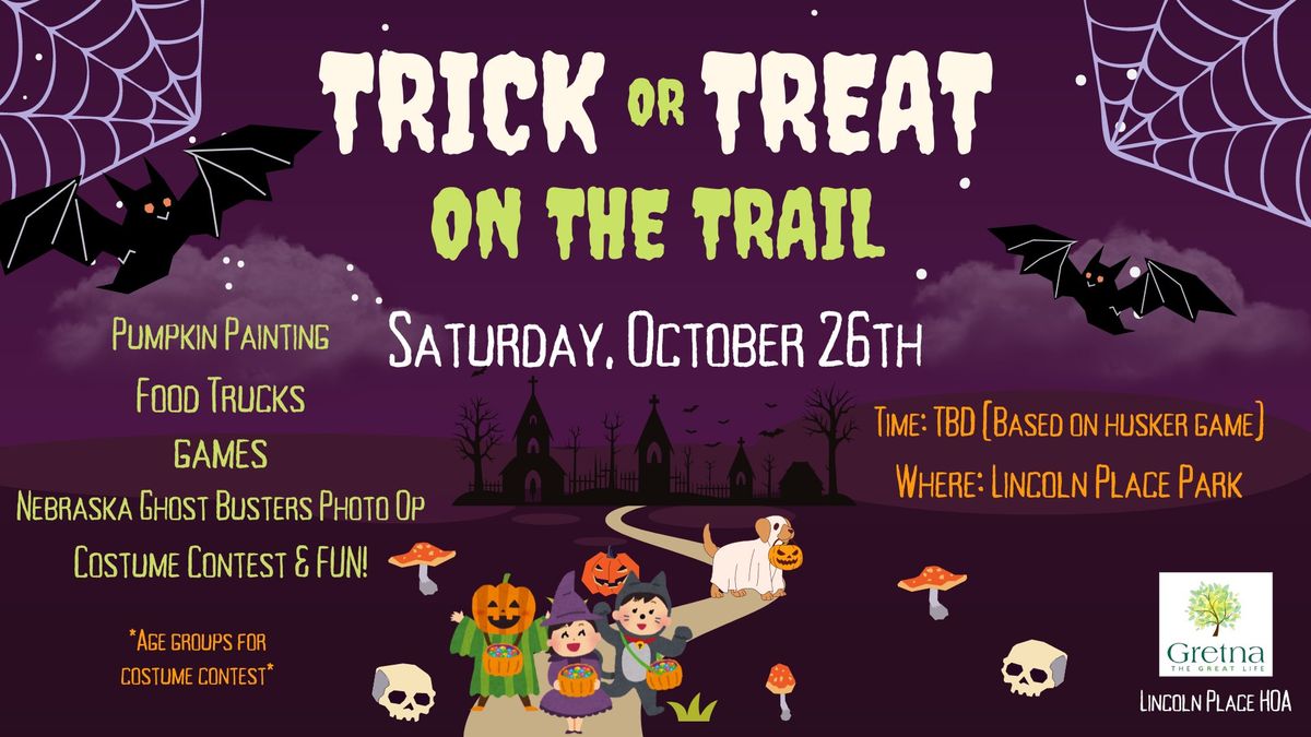 Trick or Treat on the Trail