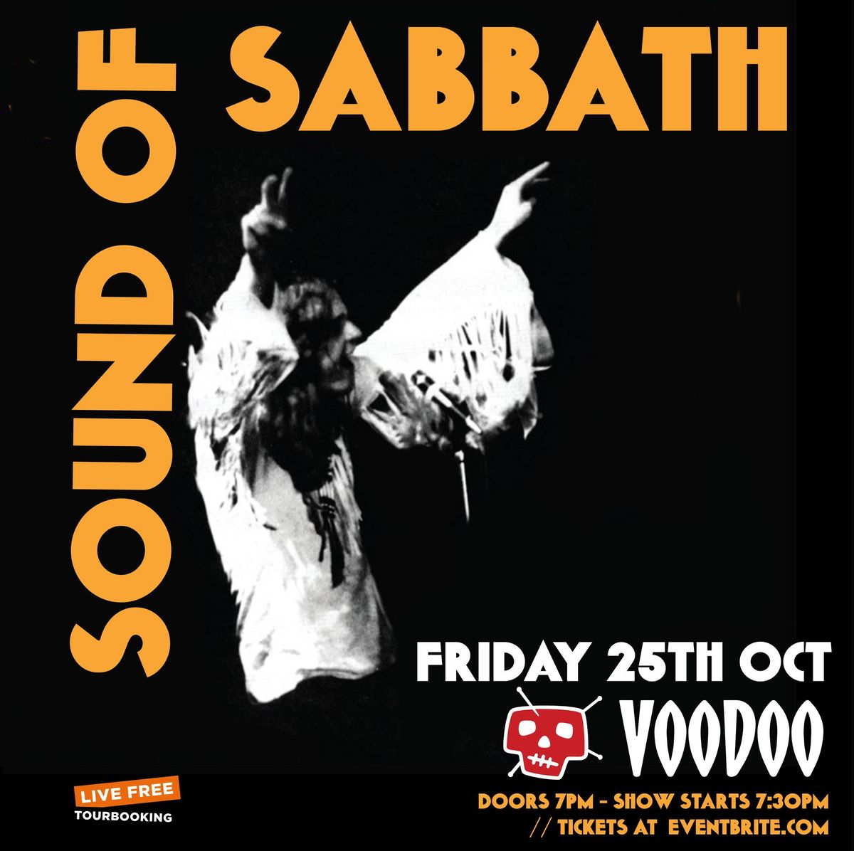 Sound Of Sabbath - Black Sabbath Live Tribute Band at Voodoo Belfast 25\/10\/24