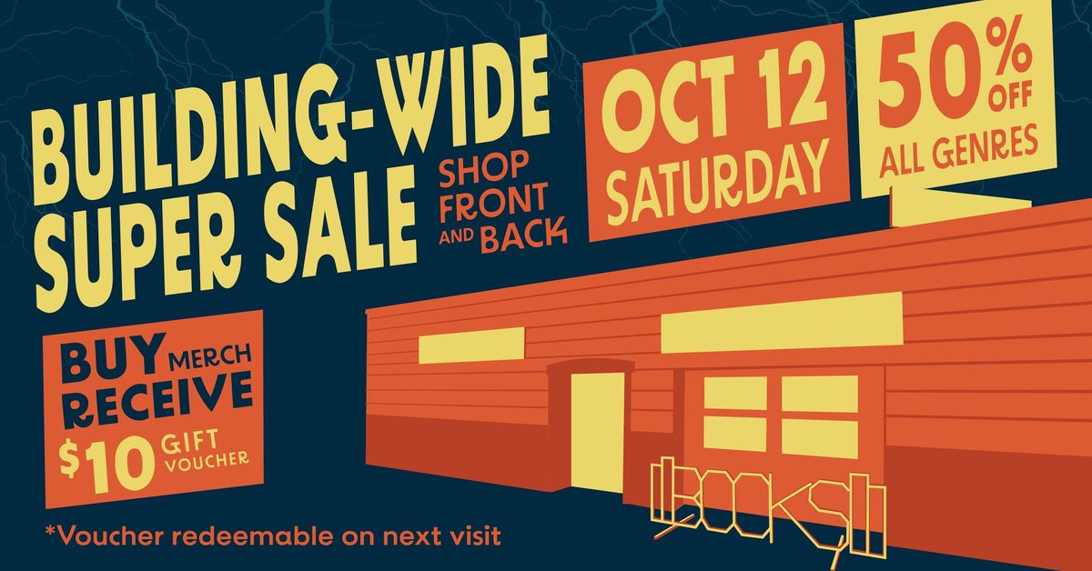 Building-Wide Super Sale