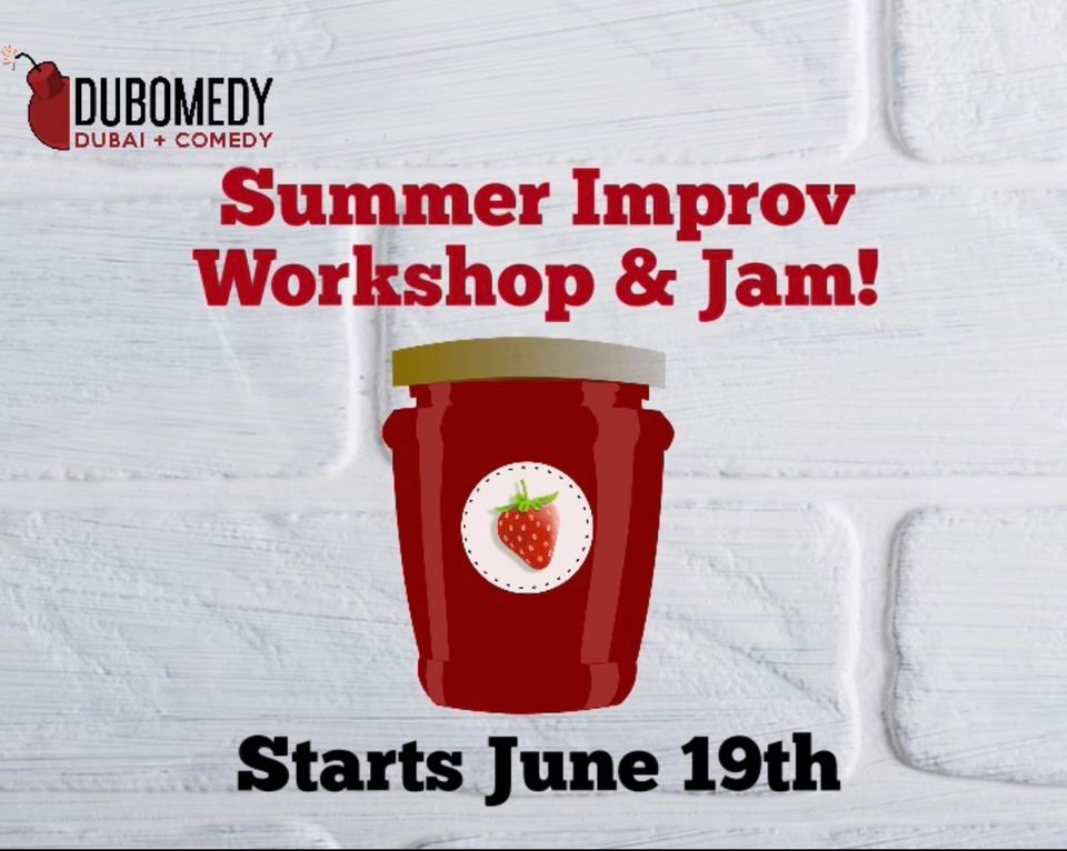 Dubomedy's Summer Improv' Workshop