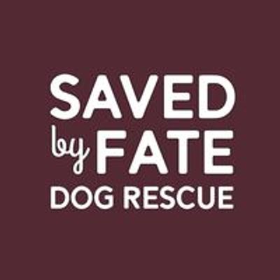 Saved By Fate Dog Rescue