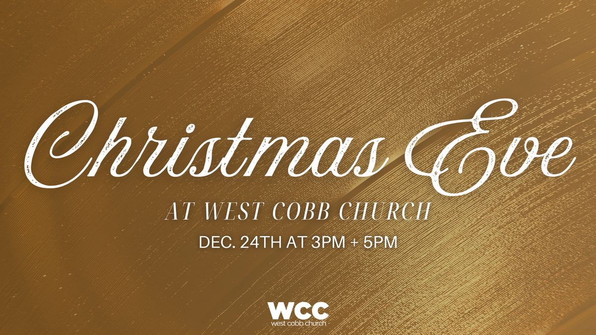 Christmas Eve at West Cobb Church