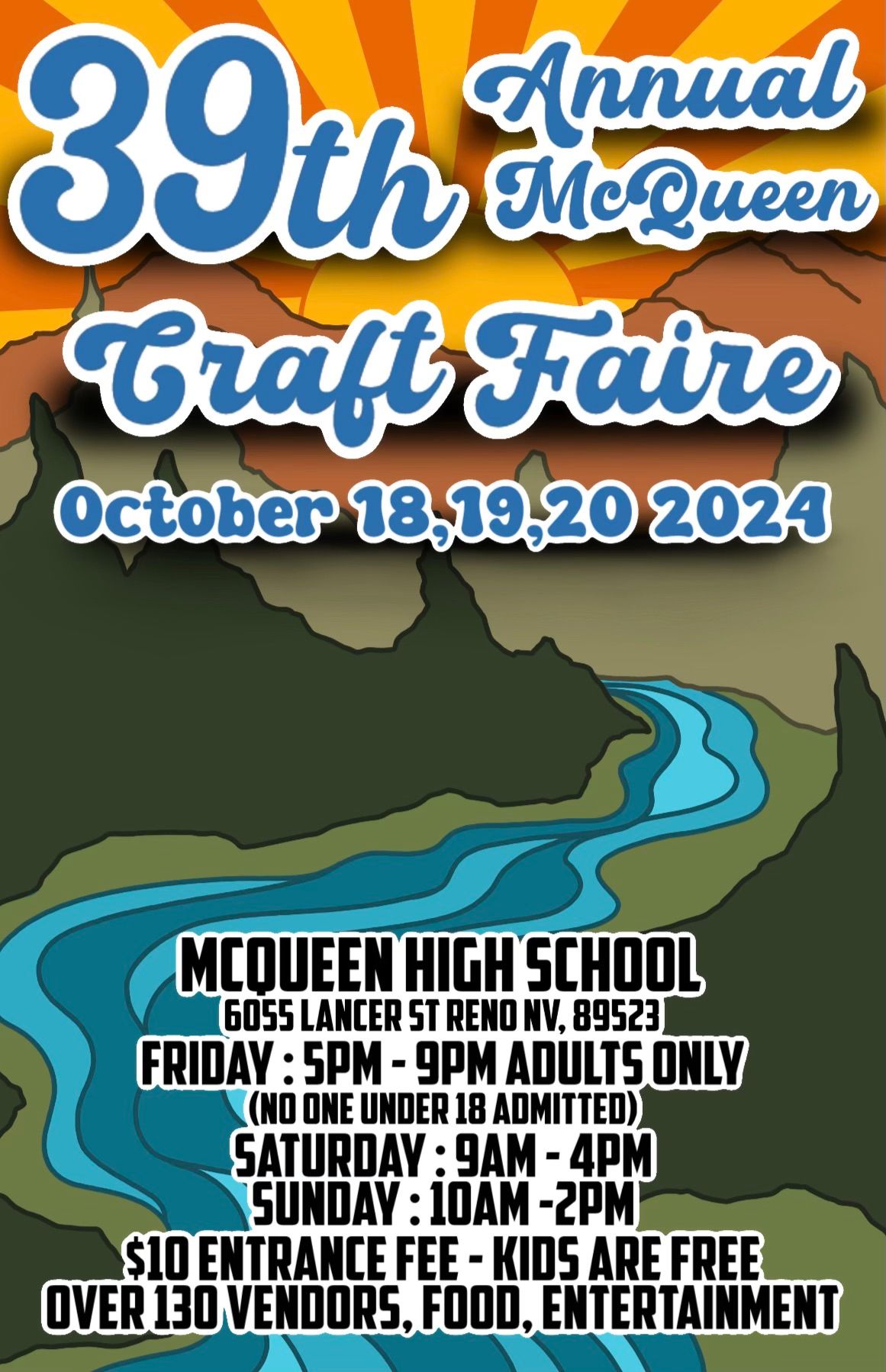 39th Annual McQueen Craft Faire