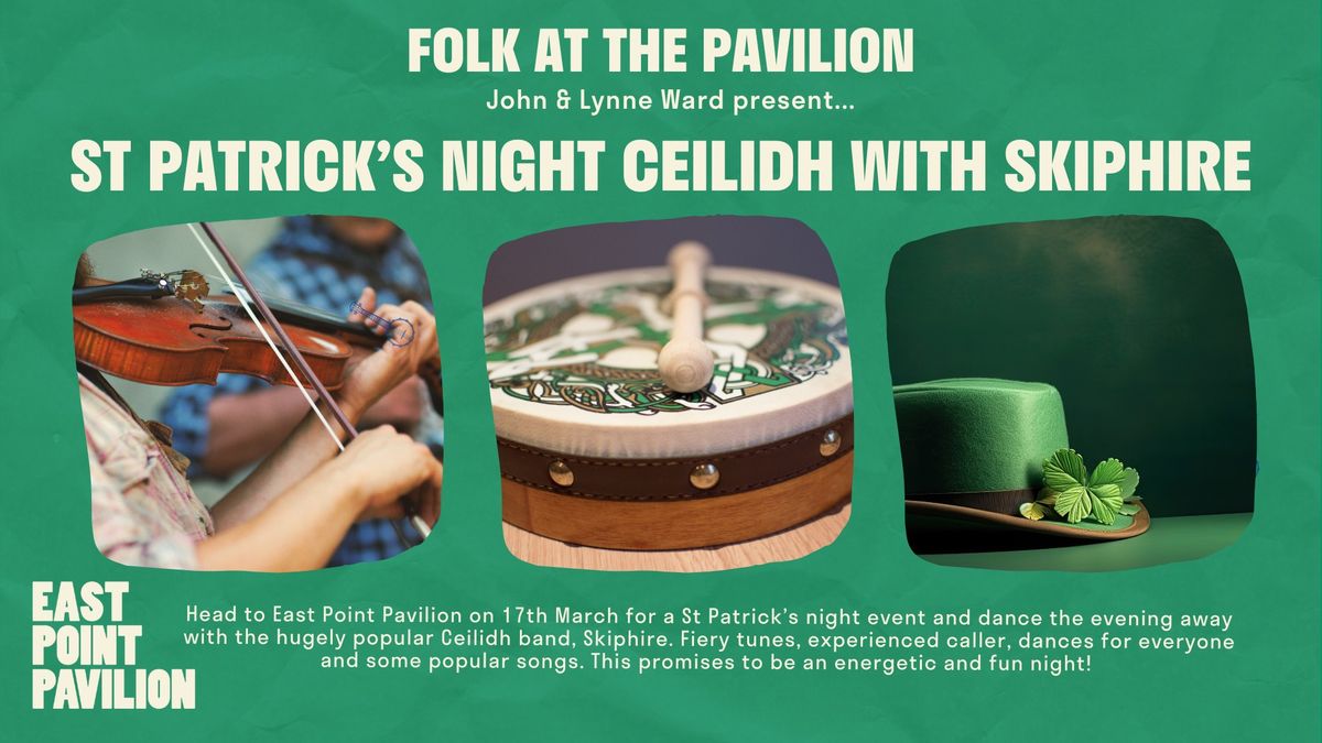 St Patrick's Night Ceilidh with Skip Hire