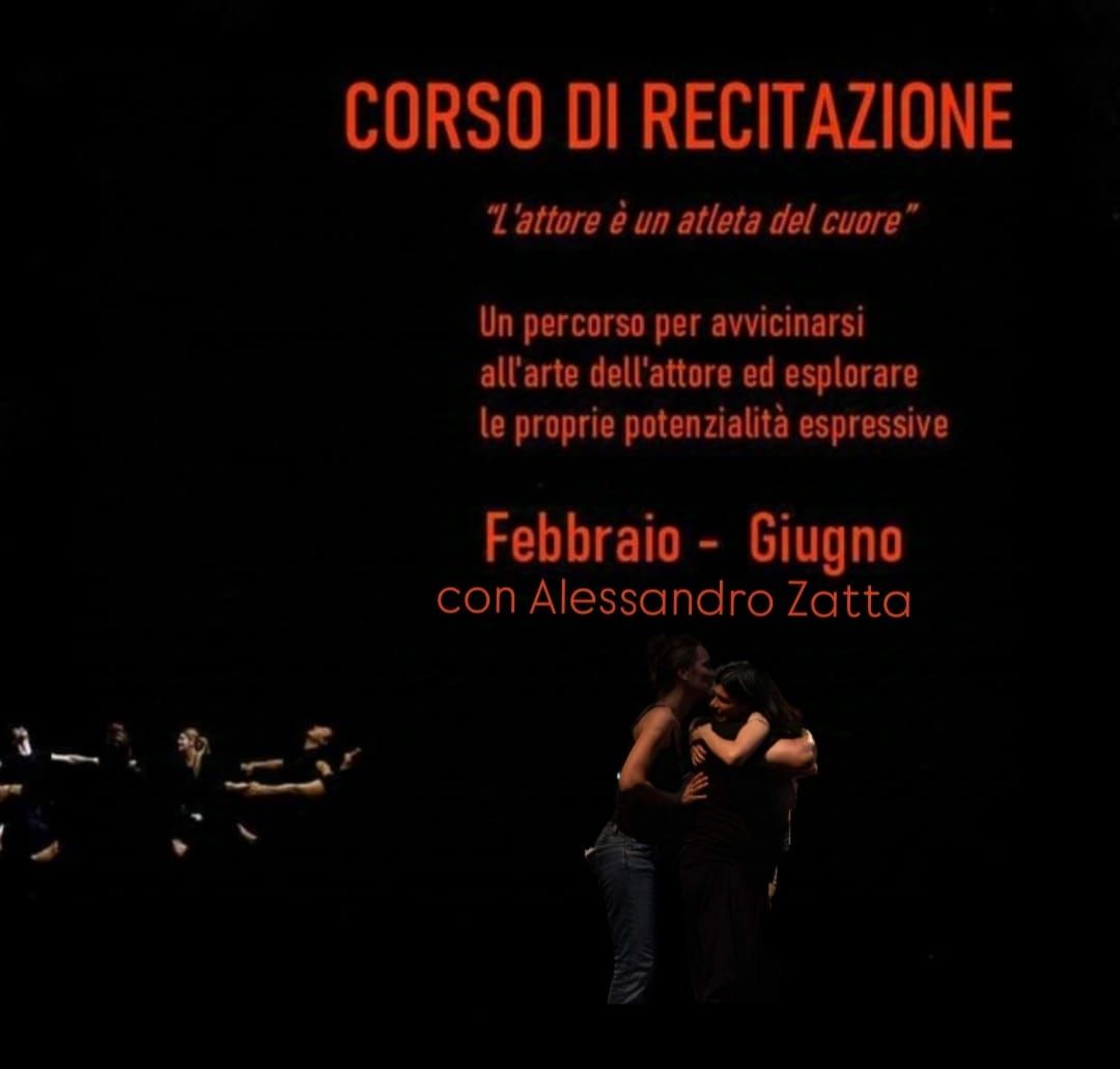 Corso Recitazione "L'attore \u00e8 un atleta del cuore"