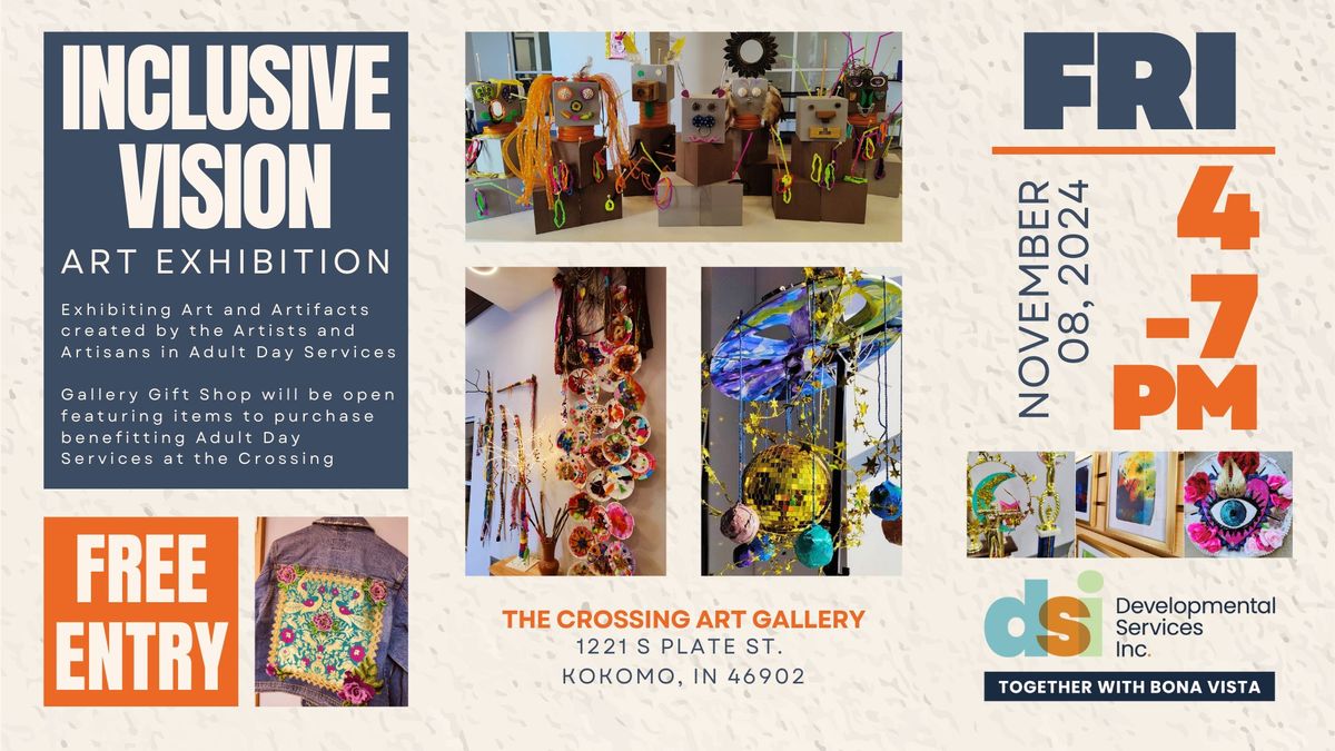 Inclusive Vision Art Exhibition