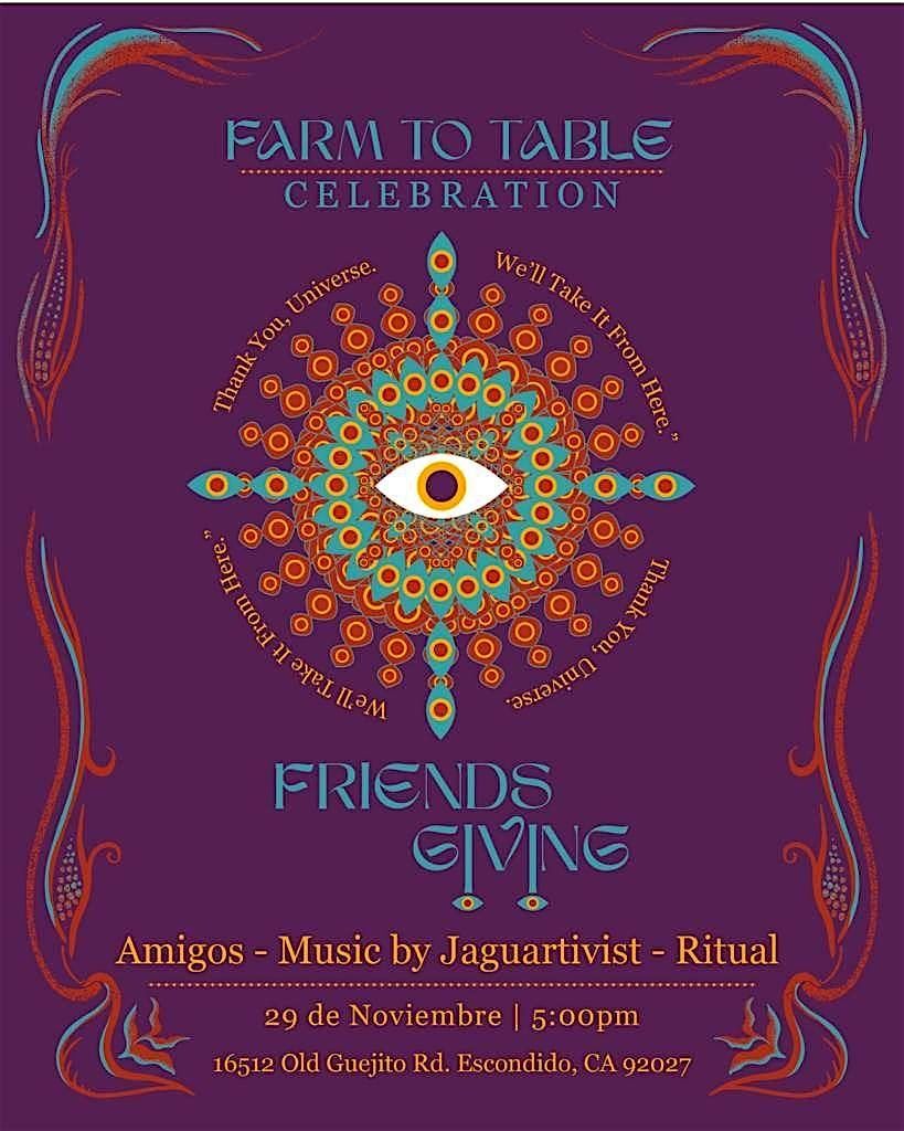 Rooted in Gratitude a Friendsgiving Celebration