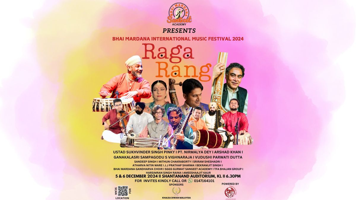 Bhai Mardana International Music Festival 2024 - Raga Rang