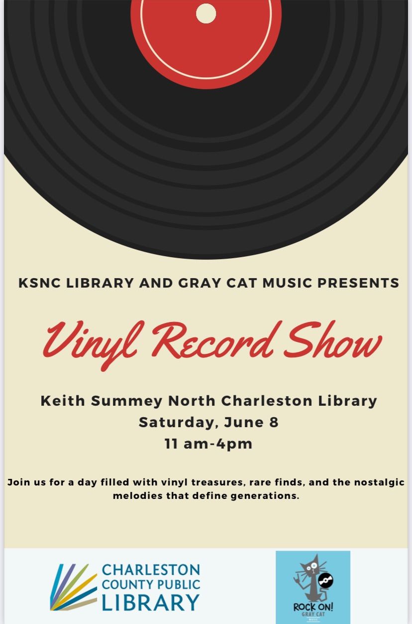 Record Show at KSNC Library