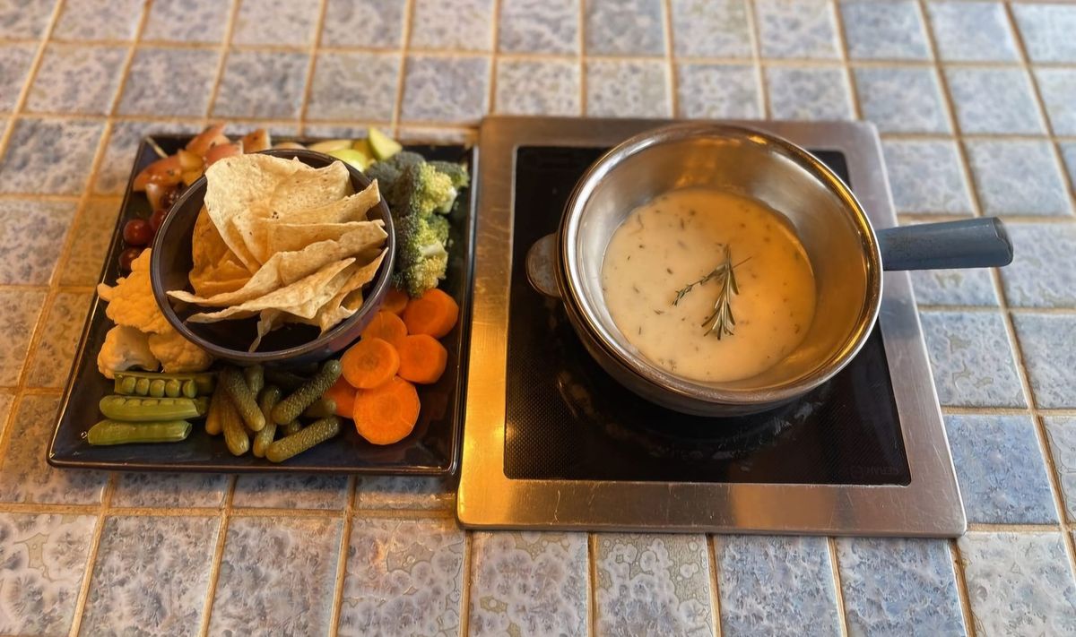 WV Carrot Mob at Little Dipper Fondue (VEGAN event-all are welcome)