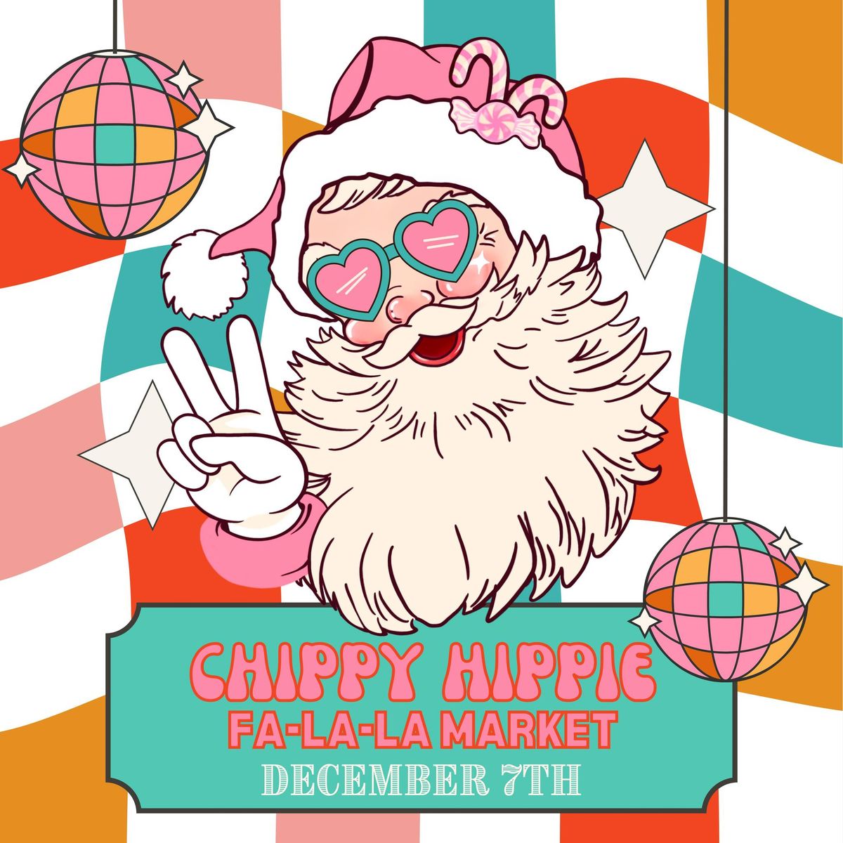 \ud83c\udf84CHIPPY HIPPIE Fa-La-La\ud83c\udf84 Holiday Market