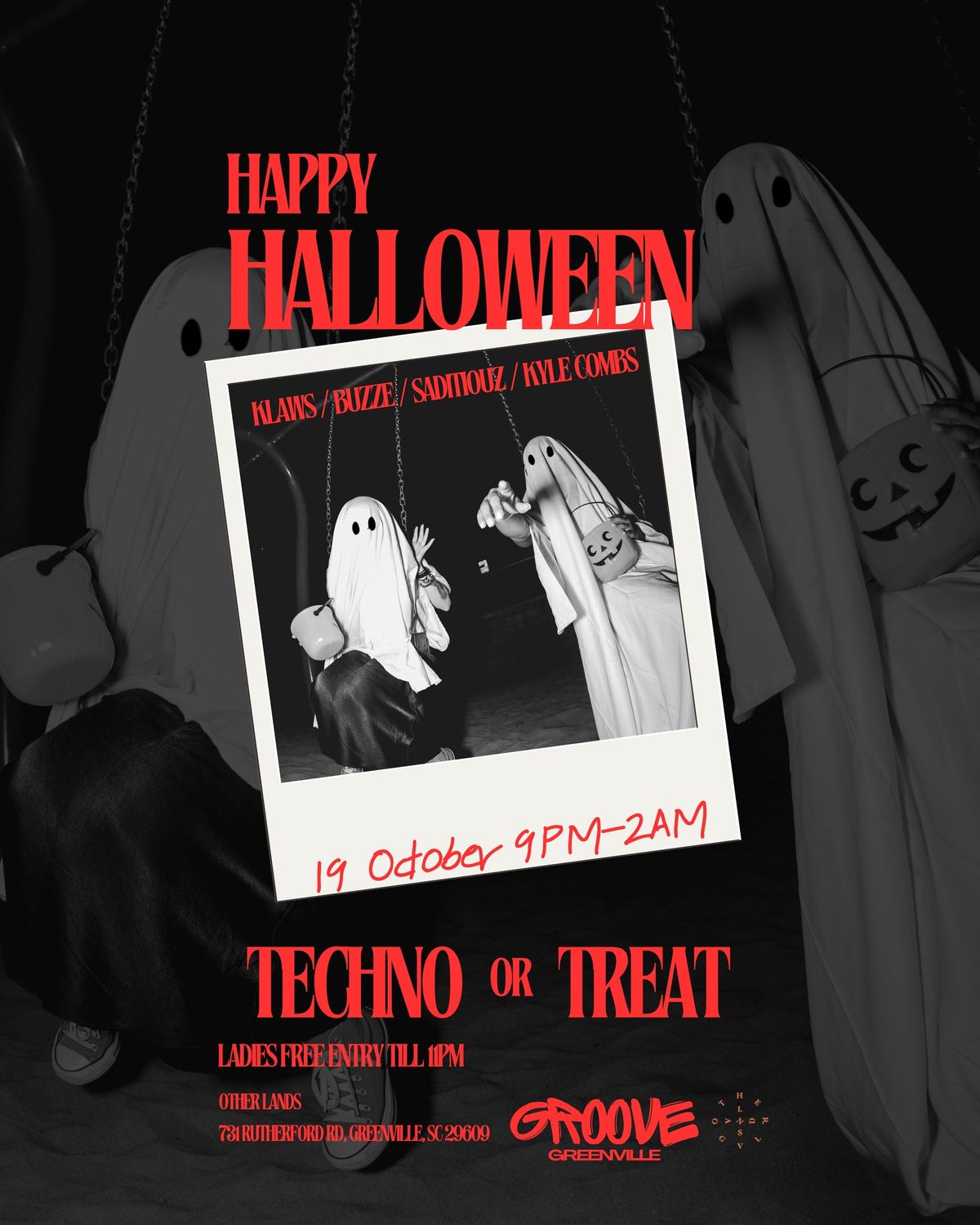 Techno or Treat