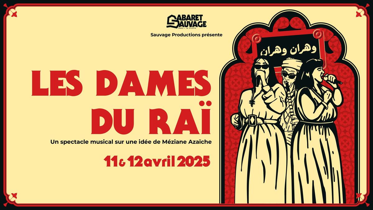 Les Dames du ra\u00ef \u2022 11 avril 2025