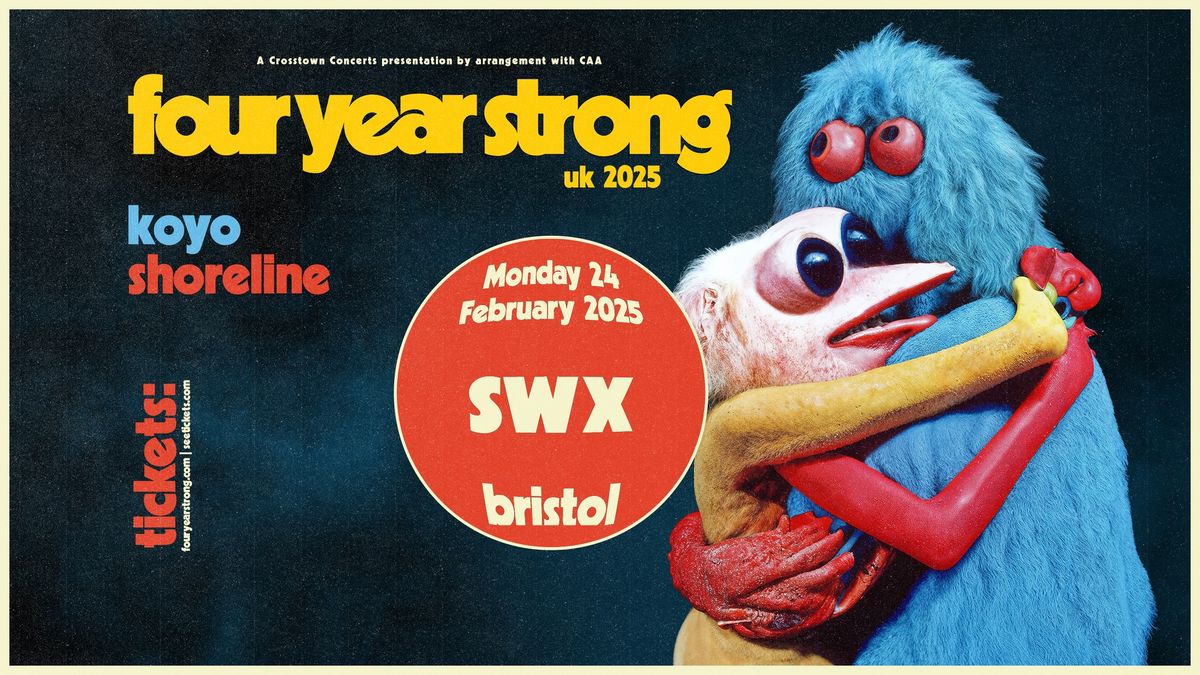 Four Year Strong at SWX, Bristol