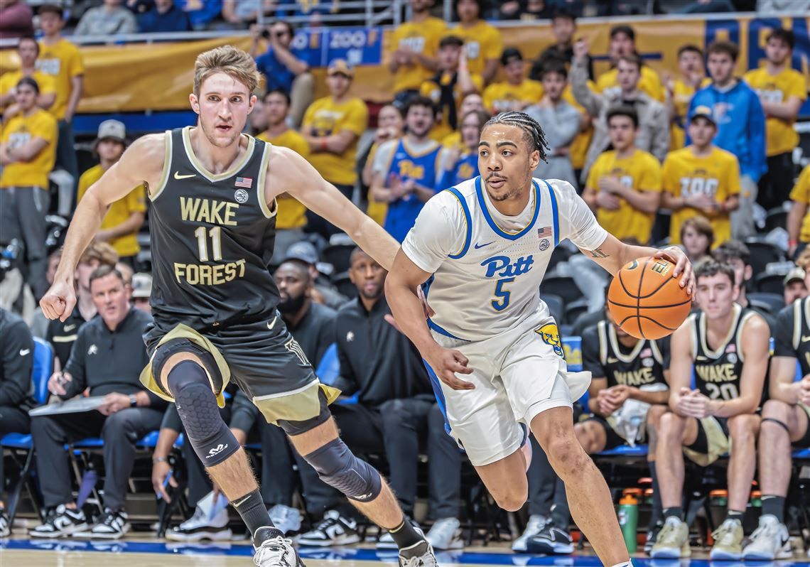 Pittsburgh Panthers at Notre Dame Fighting Irish Mens Basketball