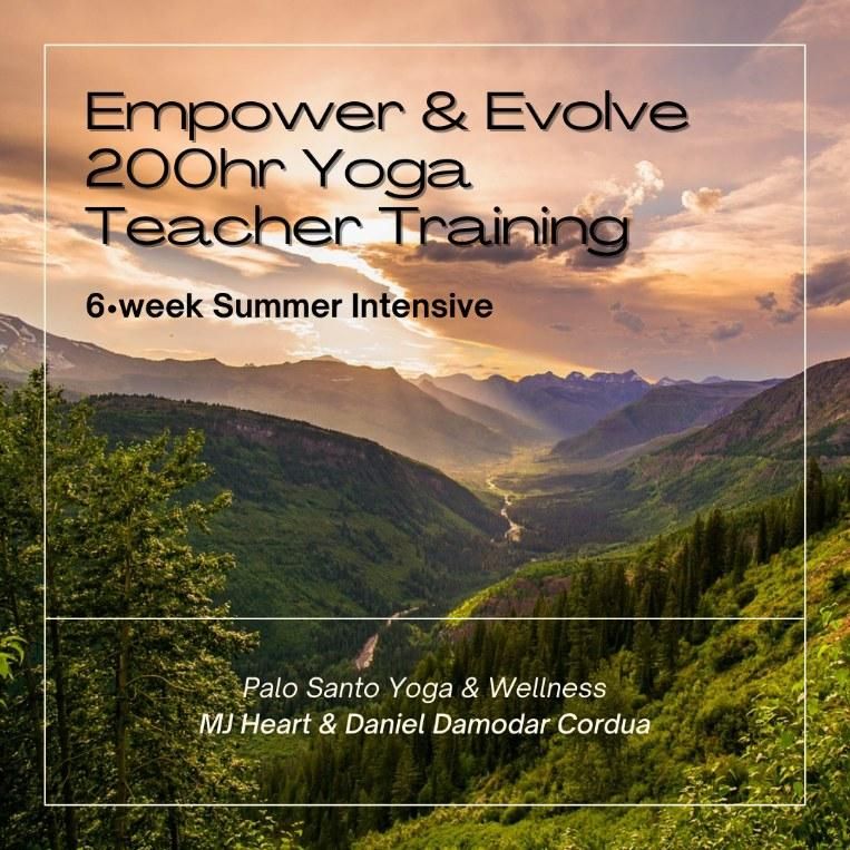 Empower & Evolve 200hr Yoga Teacher Training